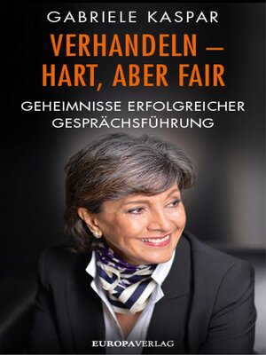 cover image of Verhandeln--hart, aber fair